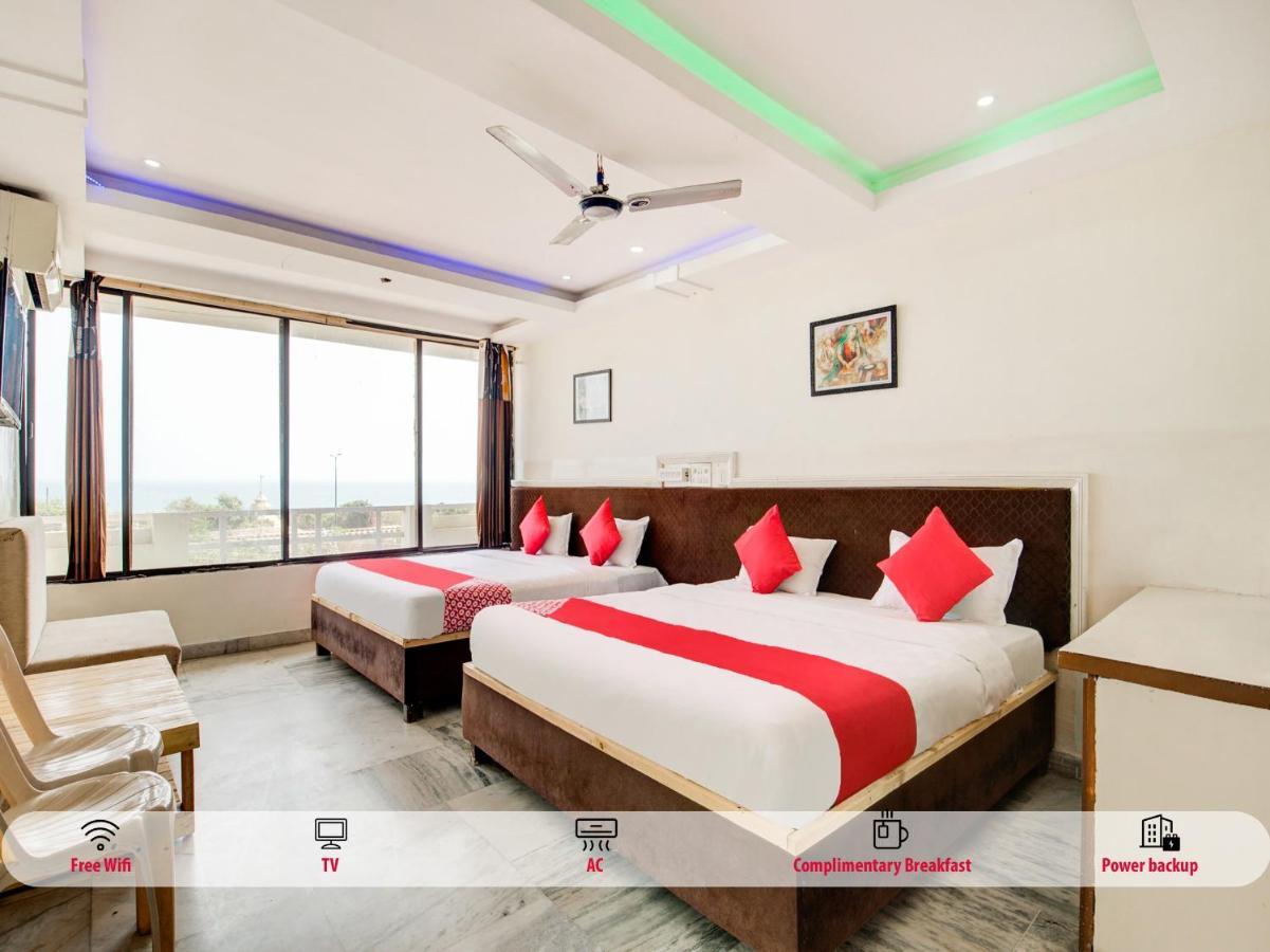 Oyo 69511 Hotel Sea E Pearl Visakhapatnam Eksteriør billede